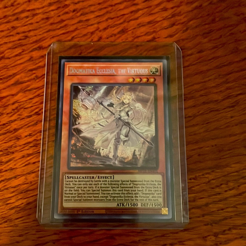Yu-Gi-Oh Dogmatika Ecclesia the Virtuous